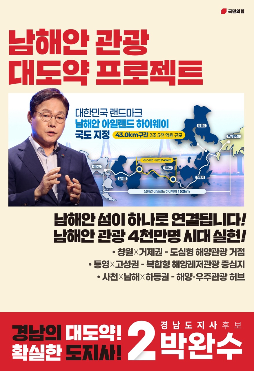 남해 발전 전략