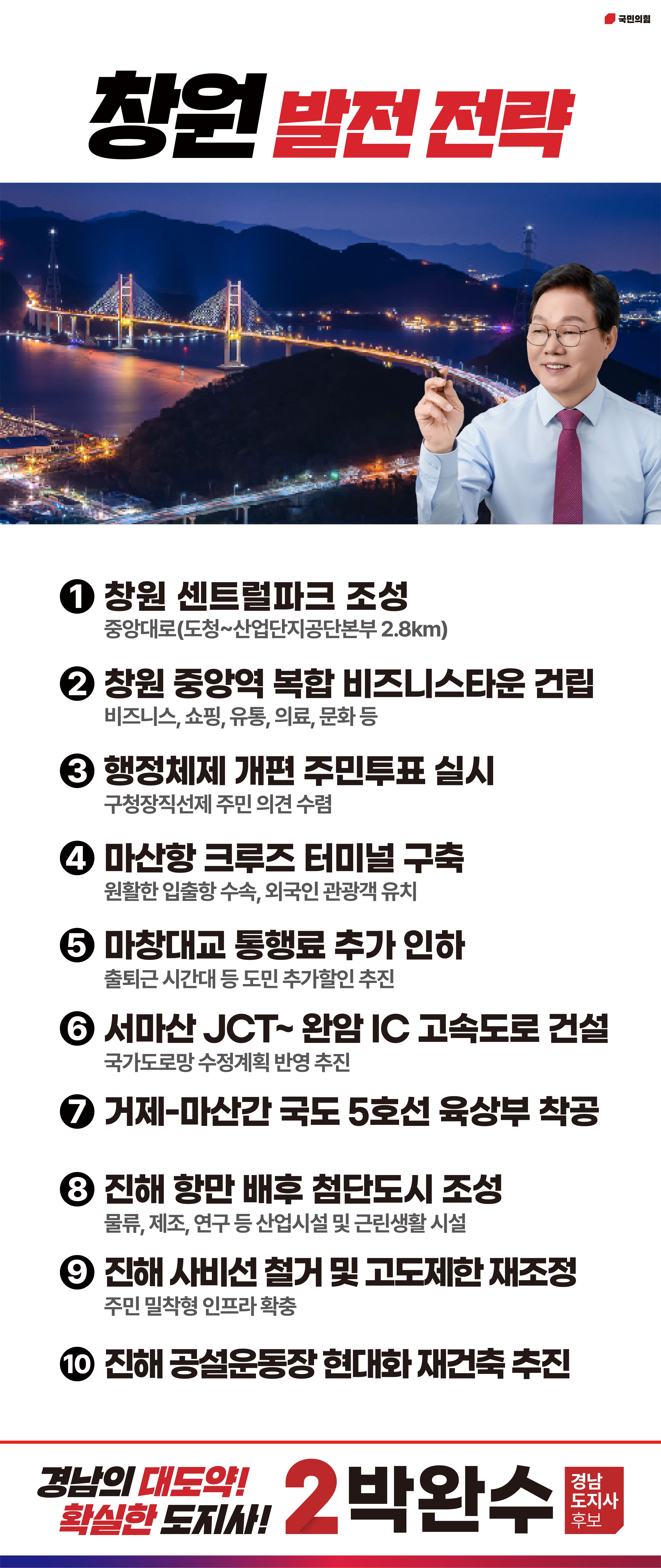 창원 발전 전략