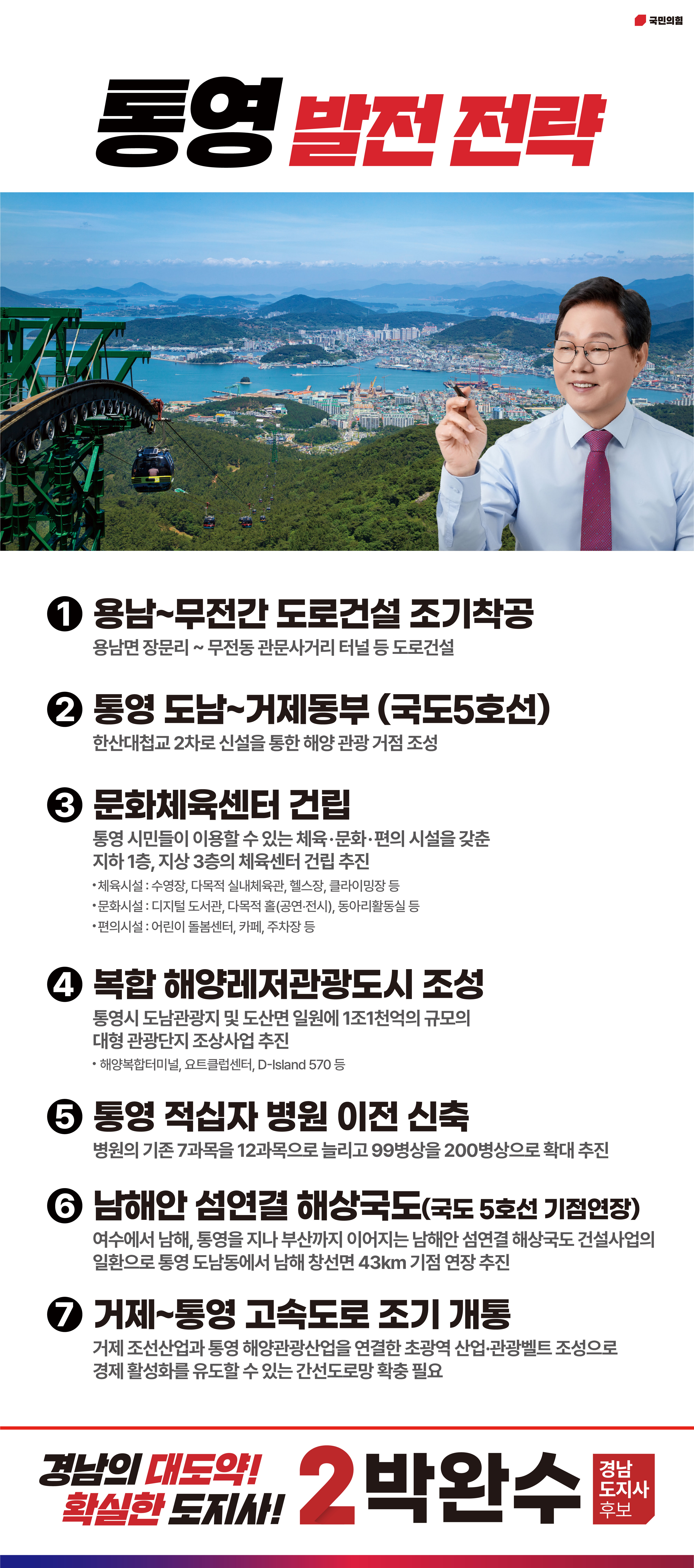 통영 발전 전략